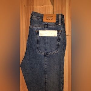 NWT Urban Outfitters BDG Dad Slim Tapered Jeans